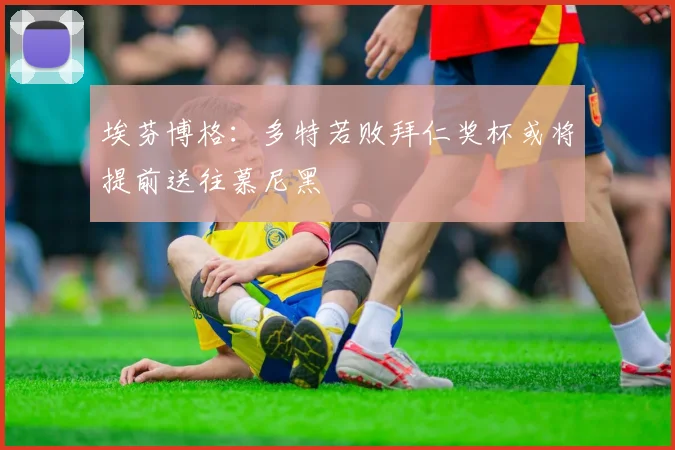埃芬博格：多特若败拜仁奖杯或将提前送往慕尼黑
